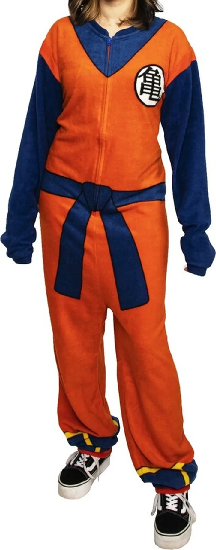 Dragon Ball Z Union Suit Sleepwear-S