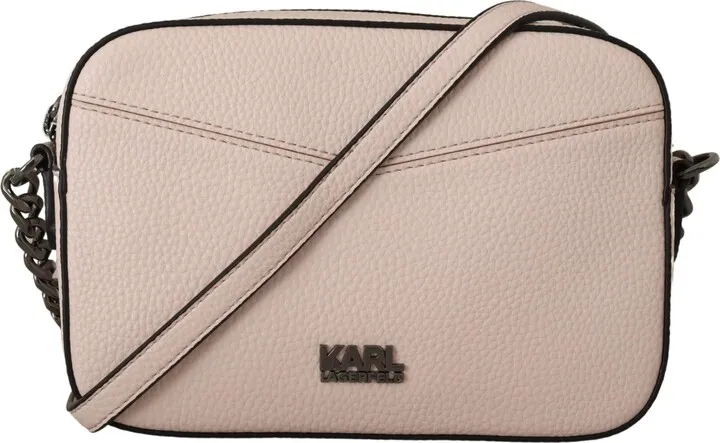Karl Lagerfeld Leather Camera Shoulder Women's Bag