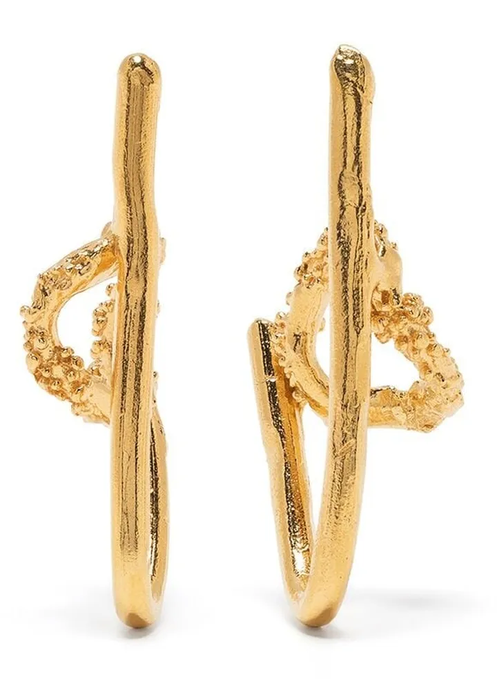 The Ancient Forest earrings