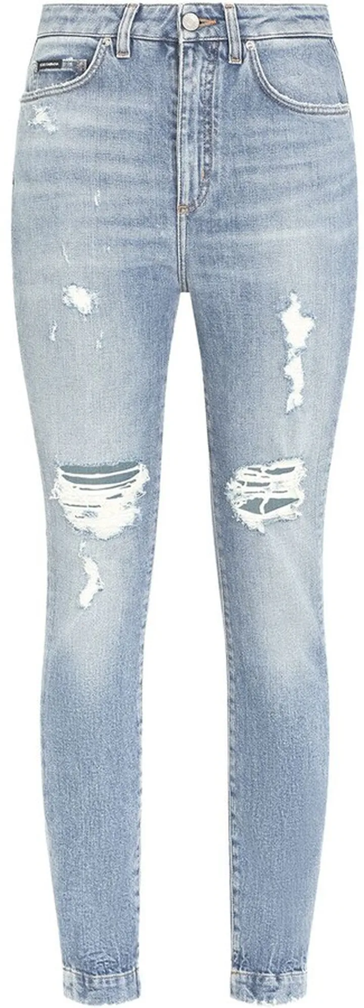 Distressed Skinny Jeans