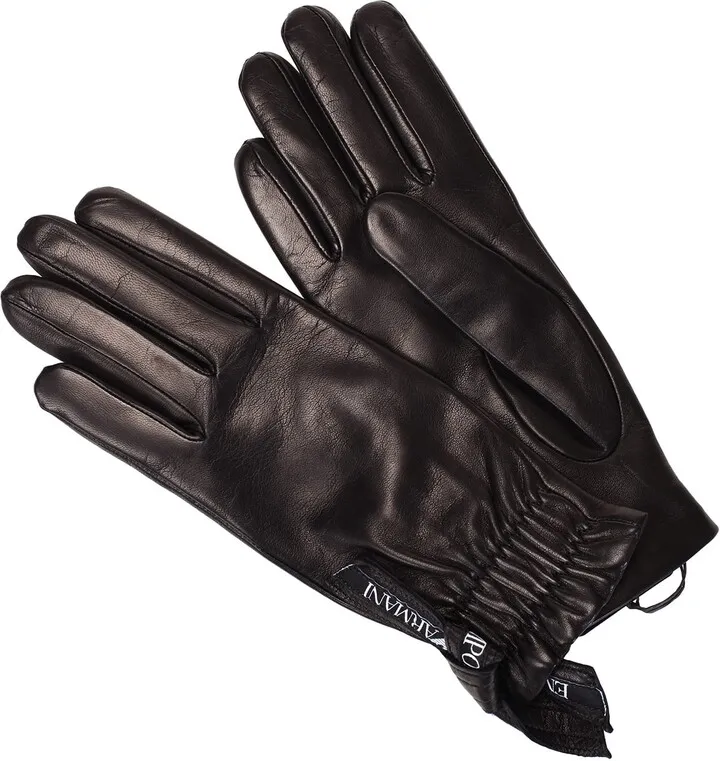 Leather gloves