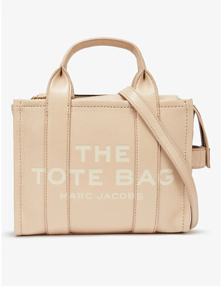Womens Twine The Mini Tote Leather Tote bag