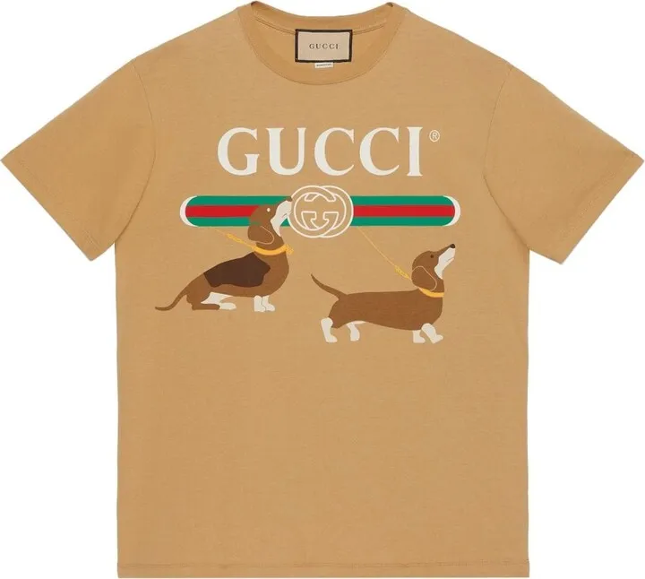 logo-print cotton T-shirt
