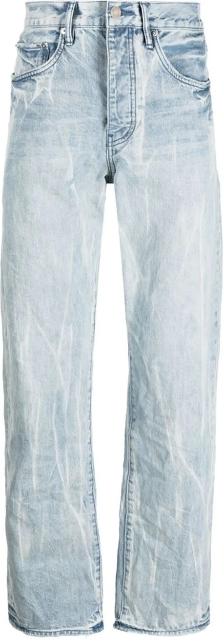 PURPLE BRAND- Cotton Denim Jeans