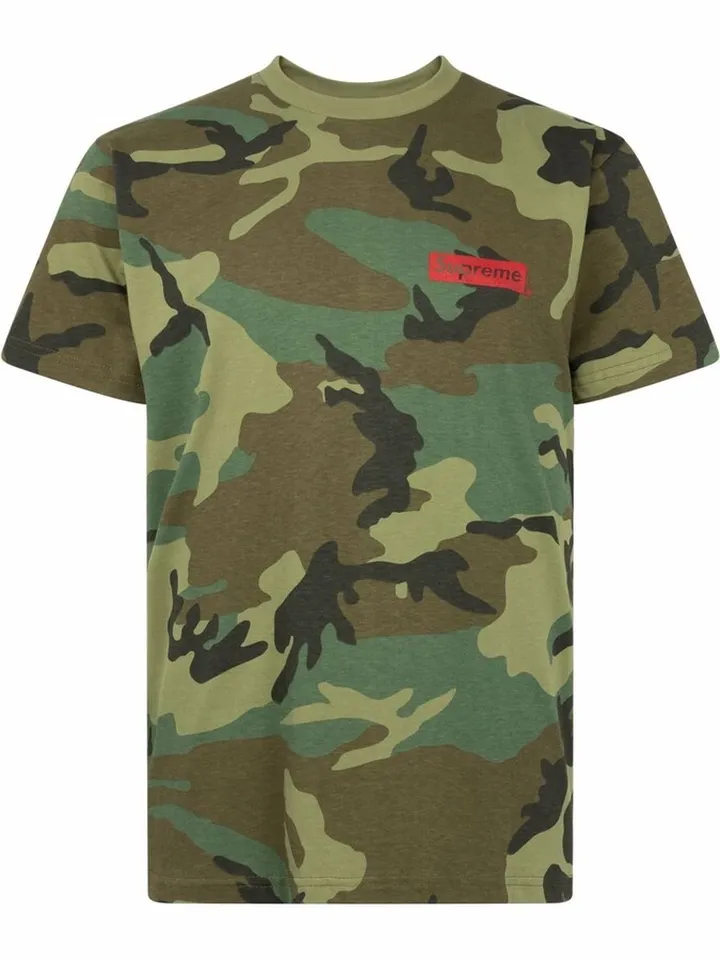 Spiral crew neck T-shirt