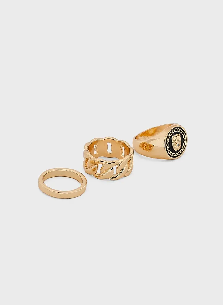 Woe Rings Set