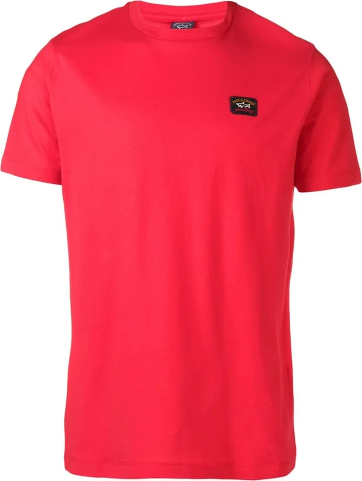 logo patch T-shirt