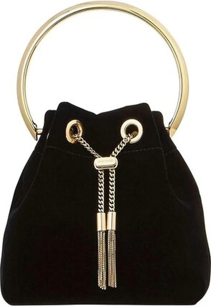 Bon Bon velvet bag
