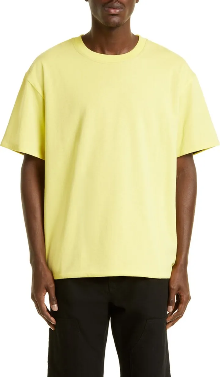 Double Face Cotton T-Shirt