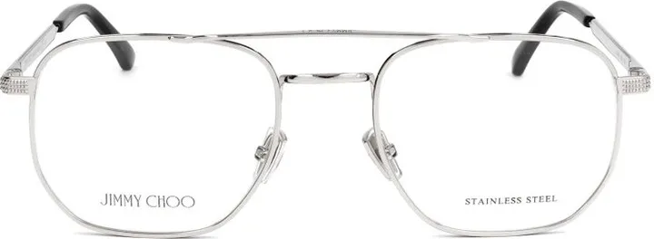 Jimmy Choo Eyewear Aviator Frame Glasses