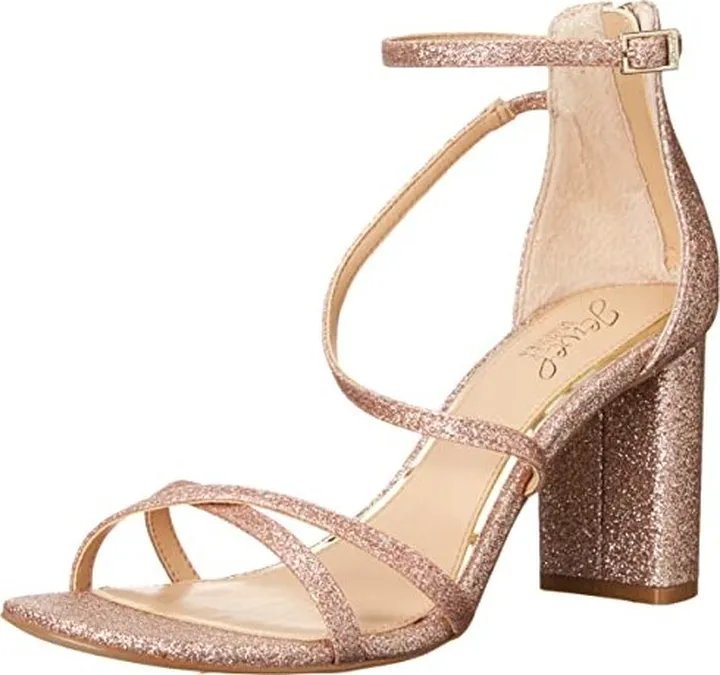 Jewel Badgley Mischka Women's Devorah Heeled Sandal