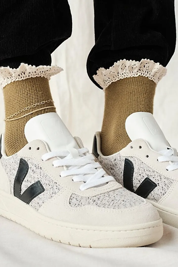 V-10 Flannel Sneakers by Veja at Free People
