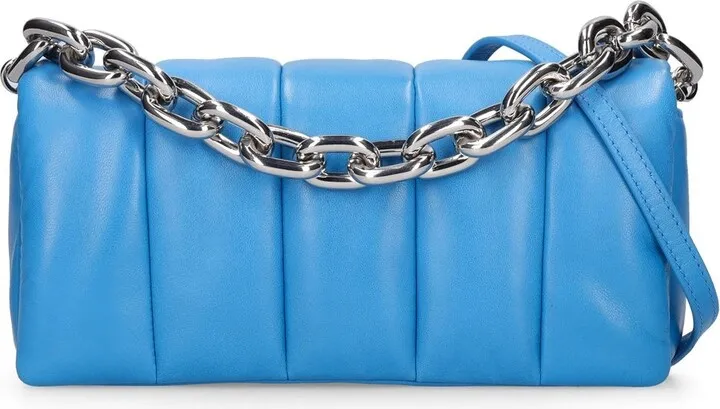 Hera panel quilted leather bag