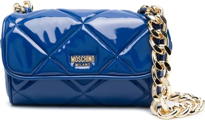 Maxi Chain Quilted Shoulder Bag