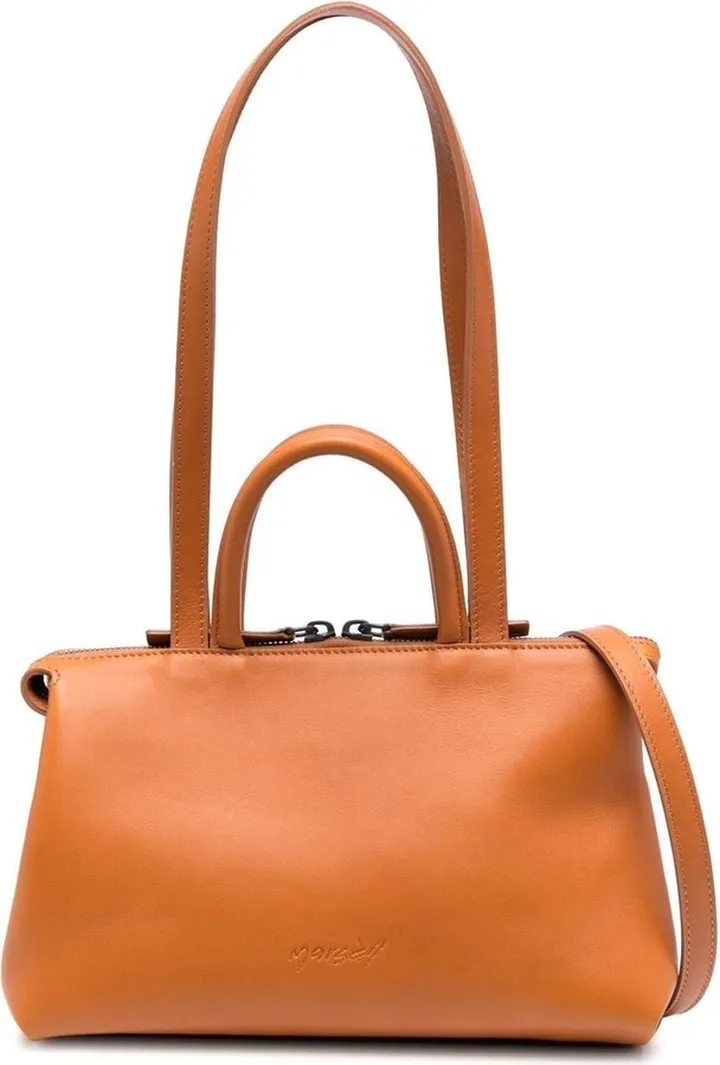 Dritta suede tote bag