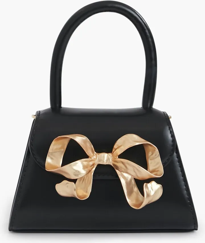Black Capri Micro Bag