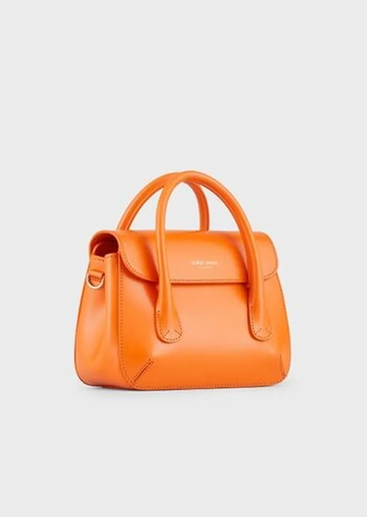 Small palmellato-leather la Prima Boston bag