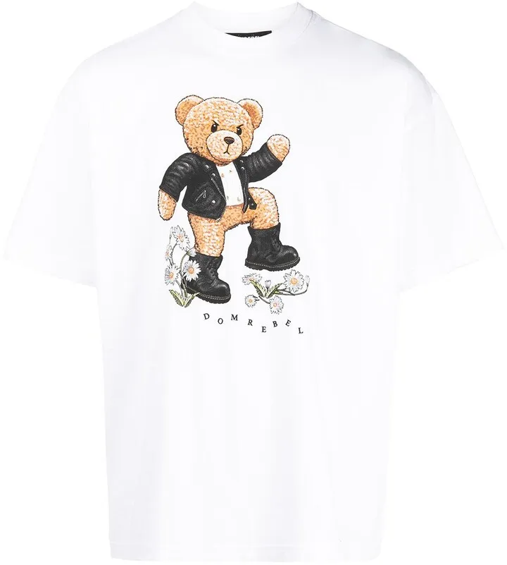Storm teddy-print T-shirt