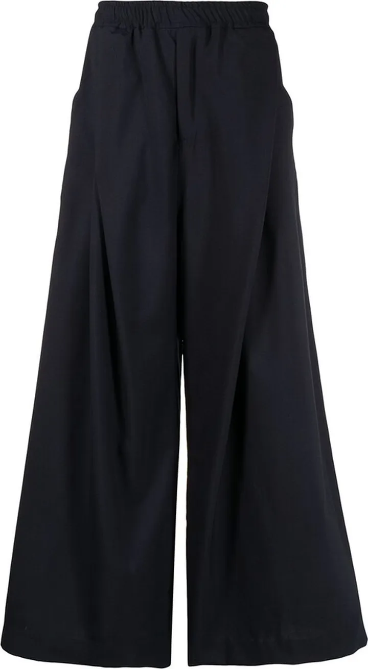 Wide-Leg Trousers
