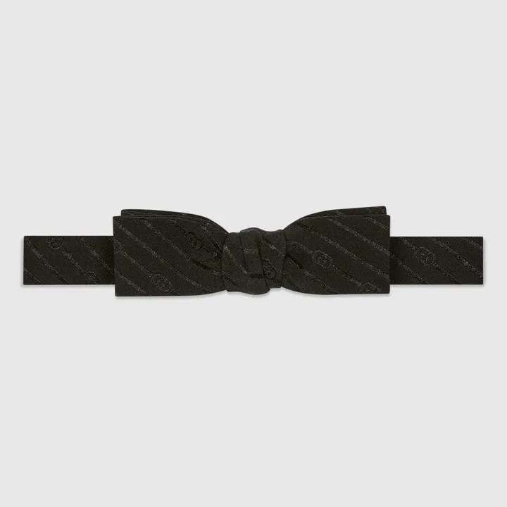 Silk bow tie