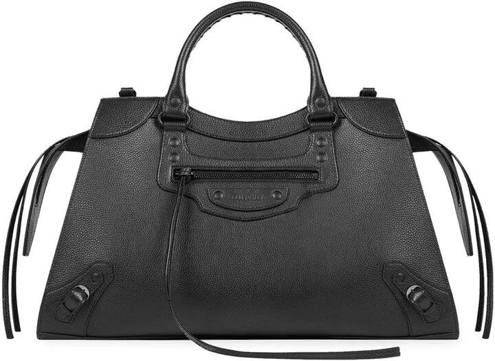 Neo City large tote bag