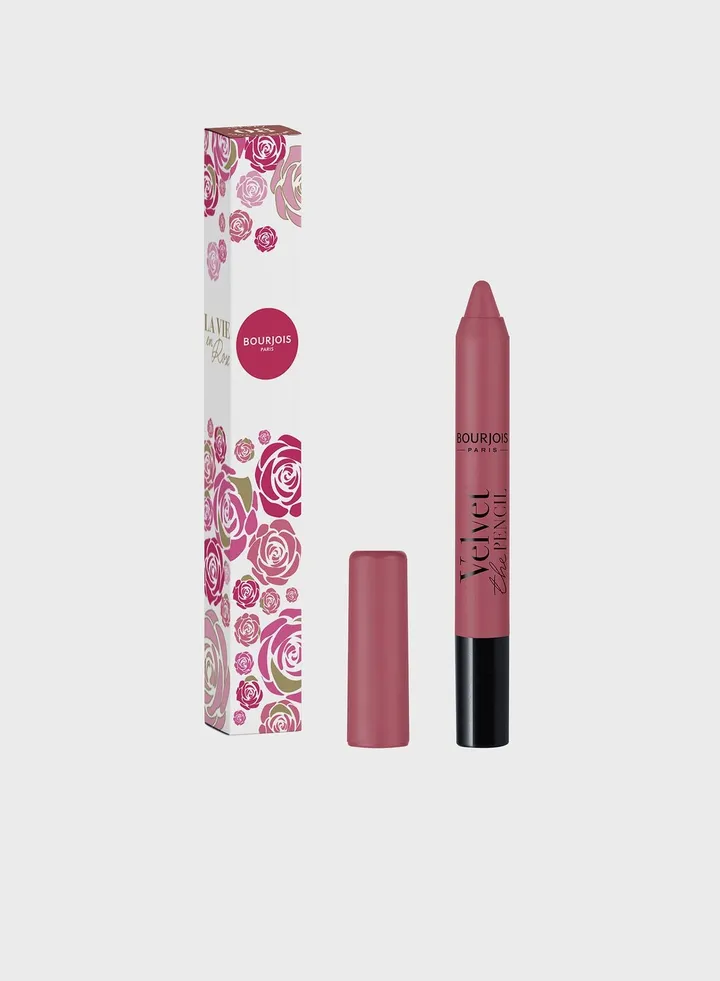 La Vie En Rose Rouge Velvet Pencil - 06 - In Mauve Again