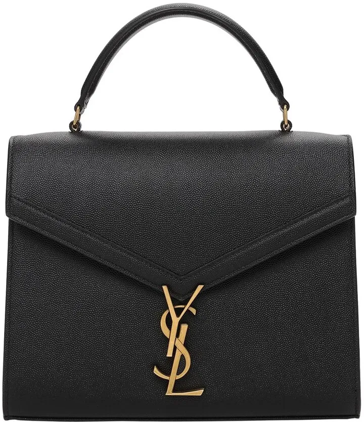 Medium Cassandra grained leather bag