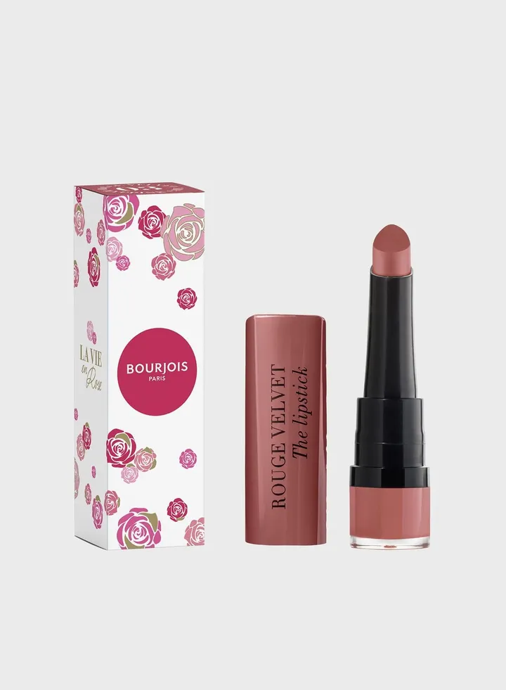 La Vie En Rose Rouge Velvet Lipstick - 13 - Nohalicious