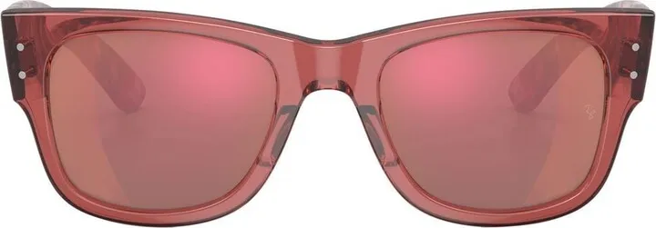 Mega wayfarer sunglasses
