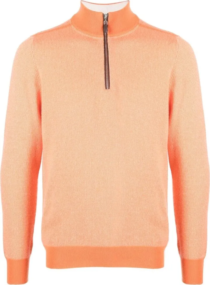Carnaby organic-cashmere knit jumper