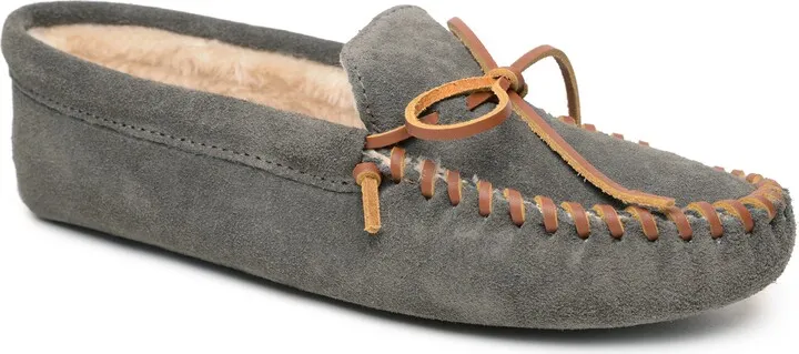 Softsole Faux Shearling Moccasin Slipper