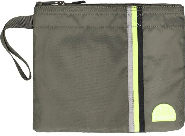Logo nylon pouch