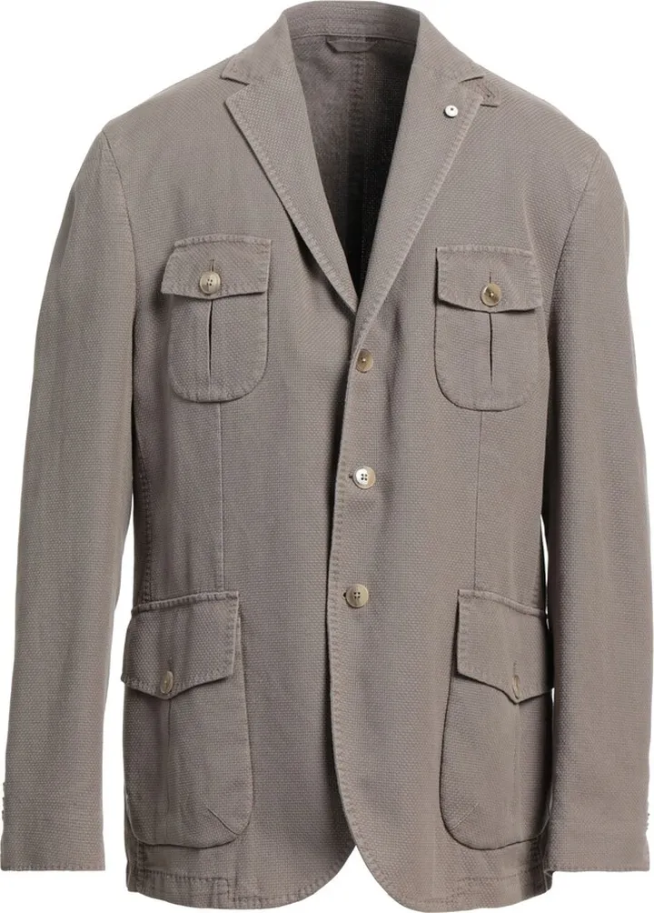 Suit Jacket Light Brown