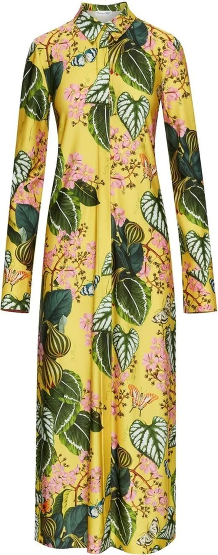 Floral-Print Shirtdress