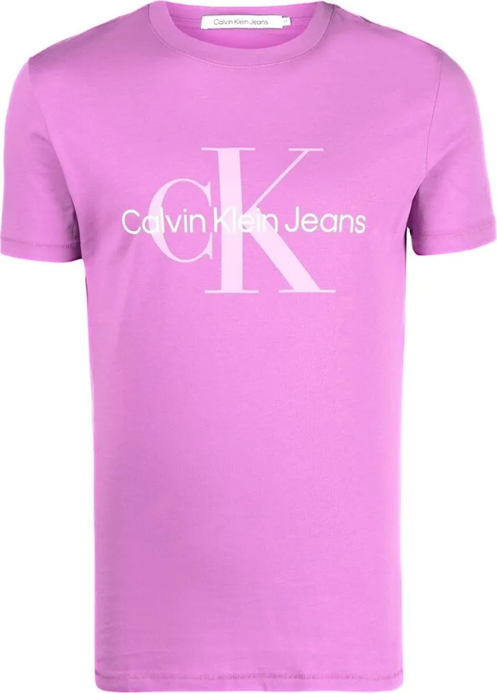 logo-print cotton T-shirt