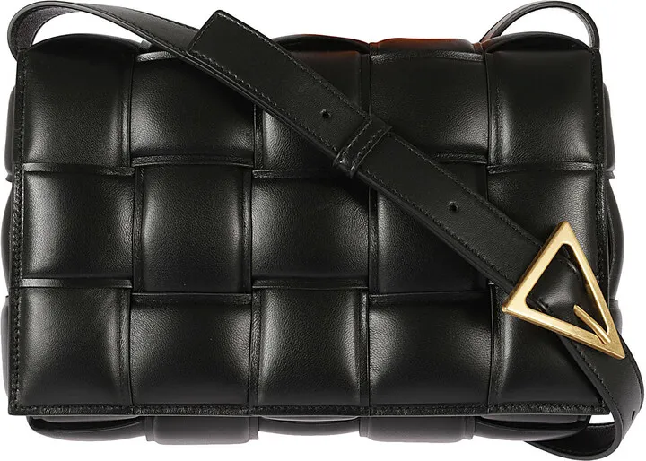 Padded Cassette Shoulder Bag