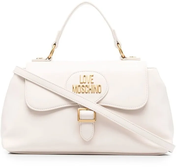 Logo Plaque Tote Bag