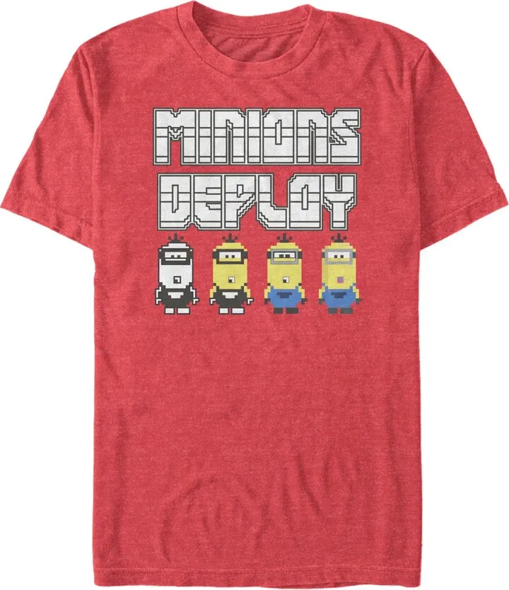 Fifth Sun Minions Men's Deploy Short Sleeve T-Shirt