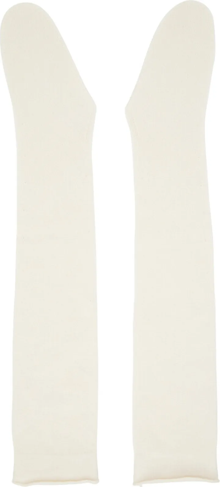 The Row Off-White Chopo Gloves