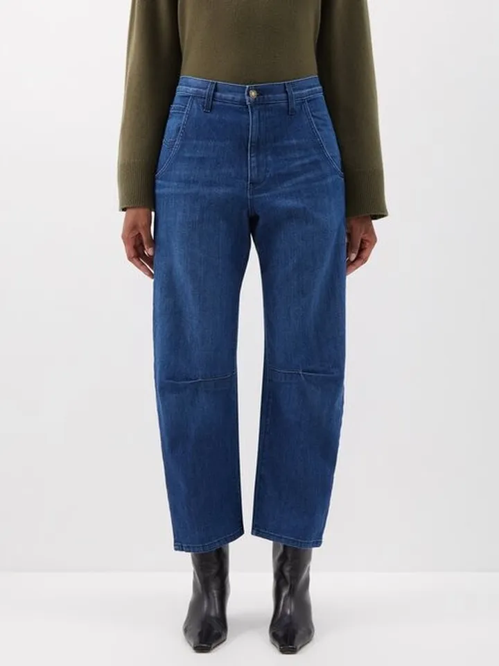 Emerson Wide-leg Jeans