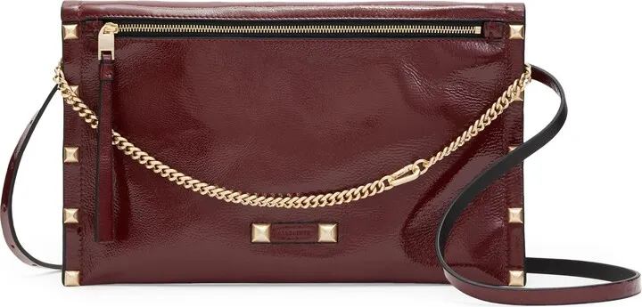 Alex Leather Crossbody Bag