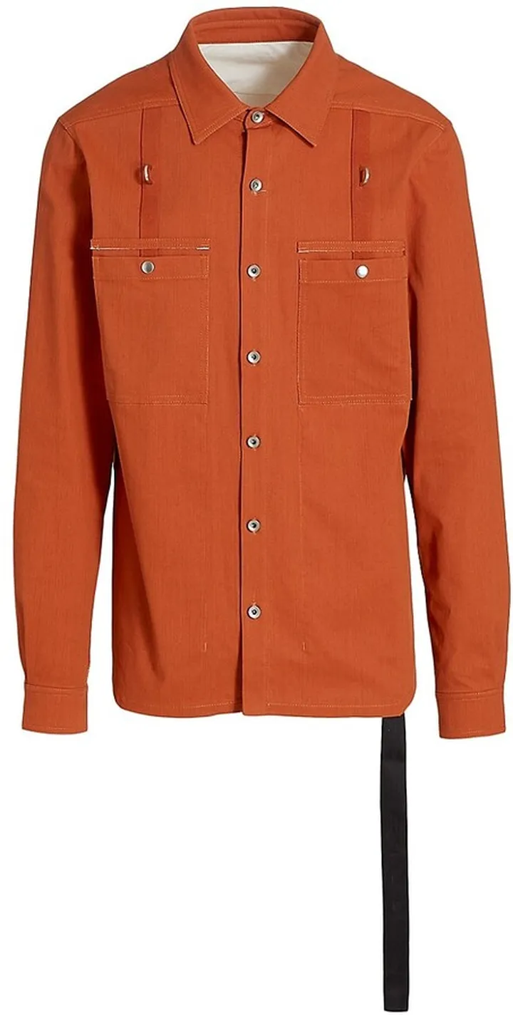 Patch Pocket Denim Outershirt