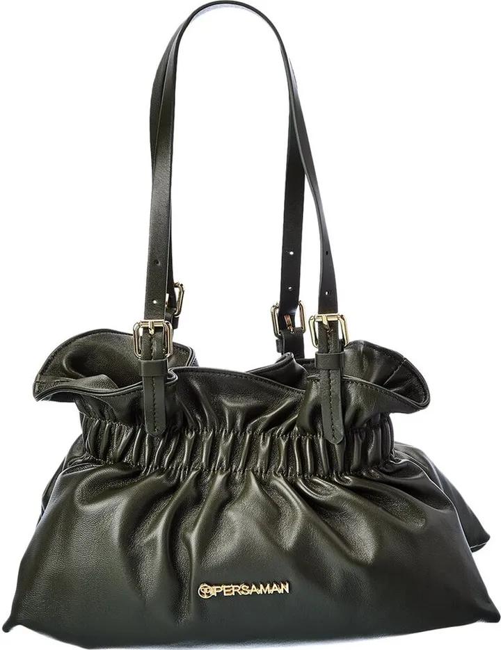 Persaman New York Emily Leather Tote