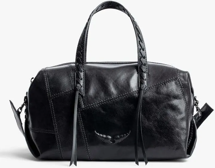 Le Cecilia Duffle Patchwork Bag