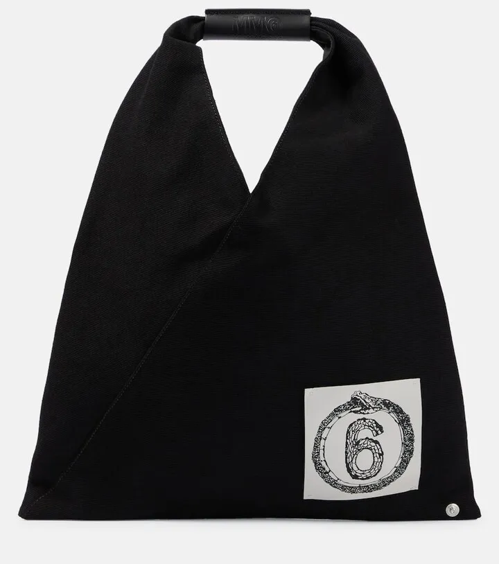 Japanese Small canvas tote bag