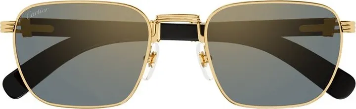 Cartier Rectangular Frame Sunglasses