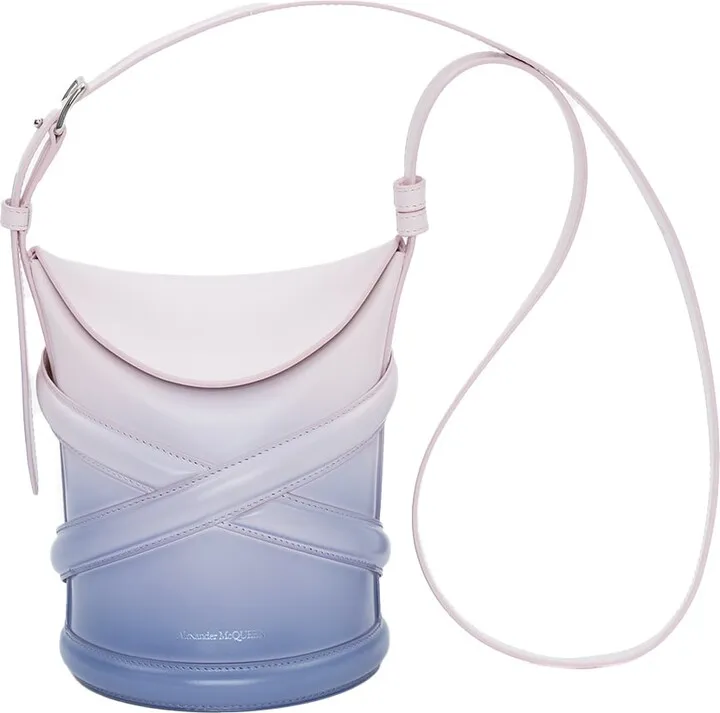 The Curve Bag In Purple And Pink