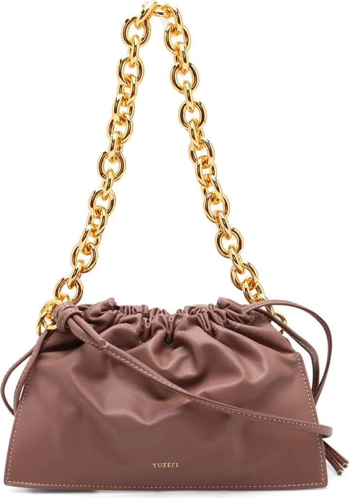 Yuzefi 'bom' Leather Tote Bag