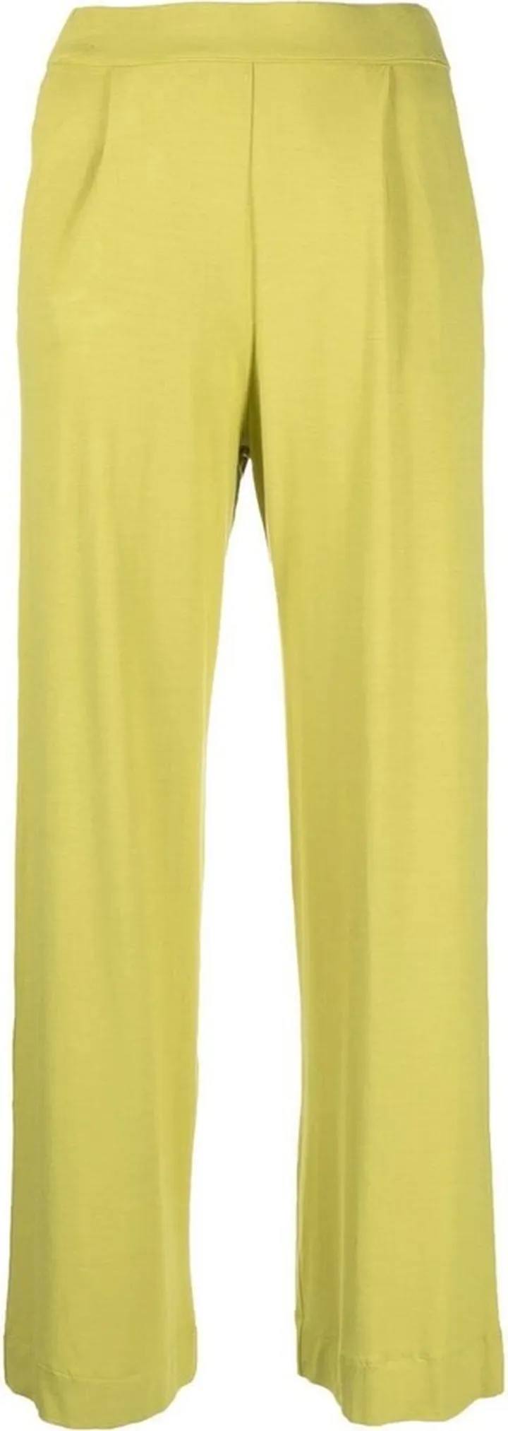 Straight-Leg Cut Trousers