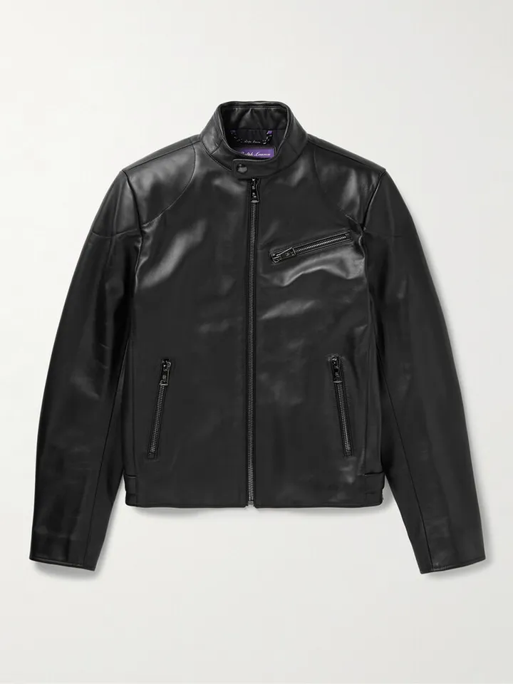 Randall Leather Biker Jacket